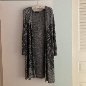 Loulou Boho Cardigan Duster Like New Condition